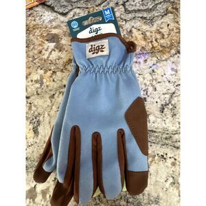 2 Pairs Of Digz Duck Canvas Utility Gloves Heavy-Duty Size Medium